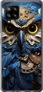 Чехол на Samsung Galaxy A42 A426B Сова v2 из силикона FCh_096192