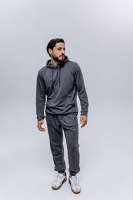 Костюм чоловічий (unisex) графіт двохнитка
