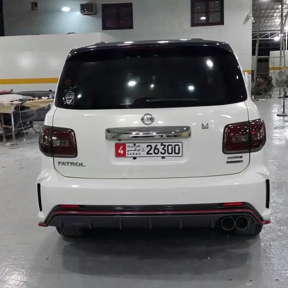 Комплект обвісів 2016-2022 (Nismo) для Nissan Armada рр | Зображення 2