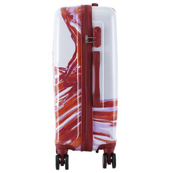 Валіза Semi Line 24" (M) White/Red Print (T5654-2) | Зображення 4