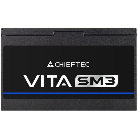 БЖ 750W Chieftec VITA SM3 BPX-750-C ATX 3.1 120mm, 80+ Bronze, Semi modular, Retail | Зображення 3