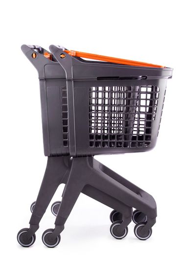 Купівельний візок Shopping Basket UP.80 помаранчевий, 80л, Іспанія, Оранжевый | Зображення 2