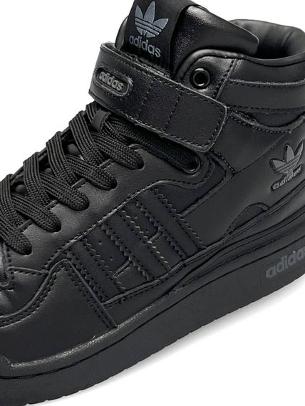 Жіночі кросіки A-as Forum 84 Mid Black W , В'єтнам , весна / літо / осінь | Зображення 9