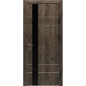 Двери Rodos MODERN Flat 5 акація темна