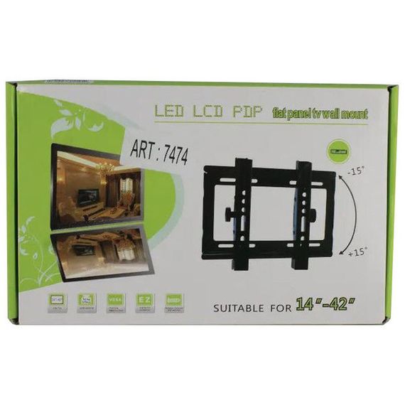 Крепление настенное для телевизора 14-42 MHZ V35 | Зображення 5