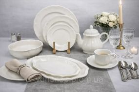 Столовый сервиз на 6 человек 34 предмета DY10