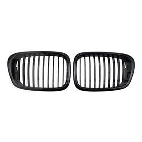 Решетки радиатора компл. BMW 5 E39  96-03 (глянц. чёрная), AutoTechteile, 706 5156, 706 5109