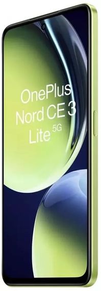 Смартфон OnePlus  Nord CE 3 Lite 5G (CPH2465) 8/128GB, 2SIM, 5000mAh, Pastel Lime (5011102565) | Зображення 1