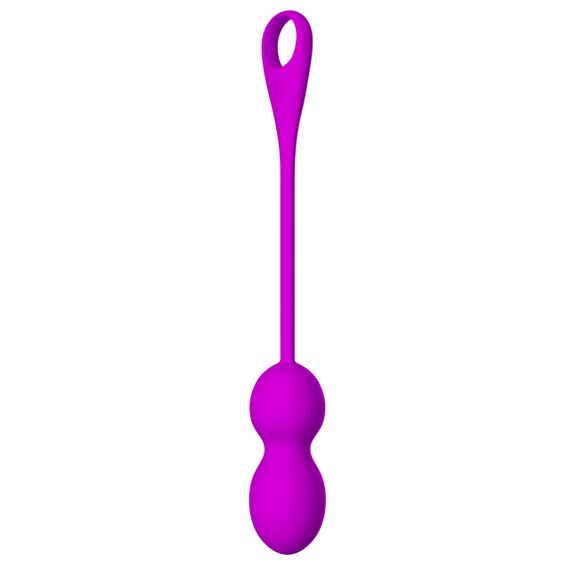Віброкульки - Pretty Love Elvira Vibrating Egg Purple (App) Sex Aura | Зображення 3