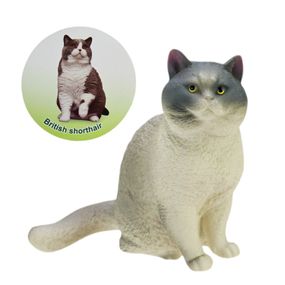 Фигурка животного "Котик" TBS081, р-р 7*6 см (6990283421385) Вид 10