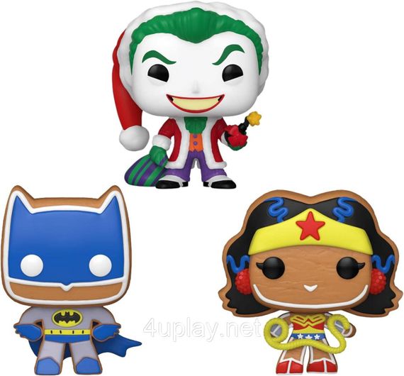 Адвент календарь Супергерои DC. Funko Pop! Advent Calendar DC Super Heroes. Подарочный набор фигурок Фанко Поп | Зображення 3