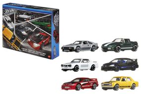 Набір машинок  JBY77 "Вулиці Японії" Hot Wheels