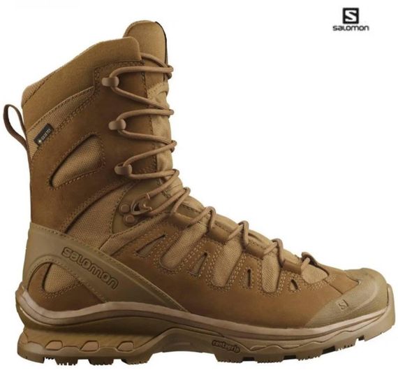Черевики Salomon QUEST 4D Forces 2 High GTX Coyote | Зображення 3