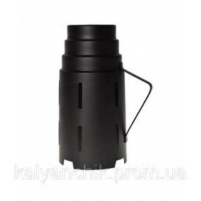 Колпак Yahya для кальяна черный матовый