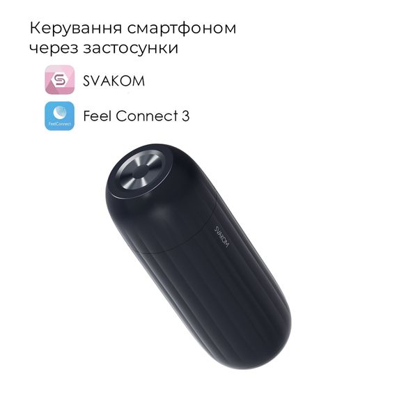 Інтерактивний смарт-мастурбатор з вібрацією та посмоктуванням Svakom Sam Neo 2 | Зображення 1