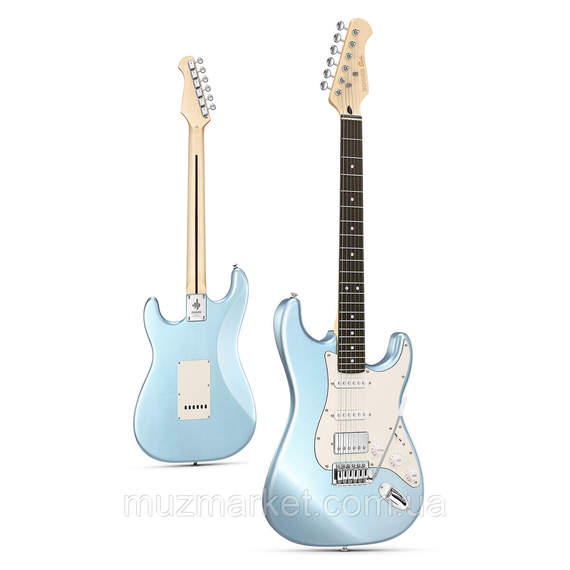 Електрогітара DONNER DST-152 Ice Blue - (Комплект) | Зображення 1