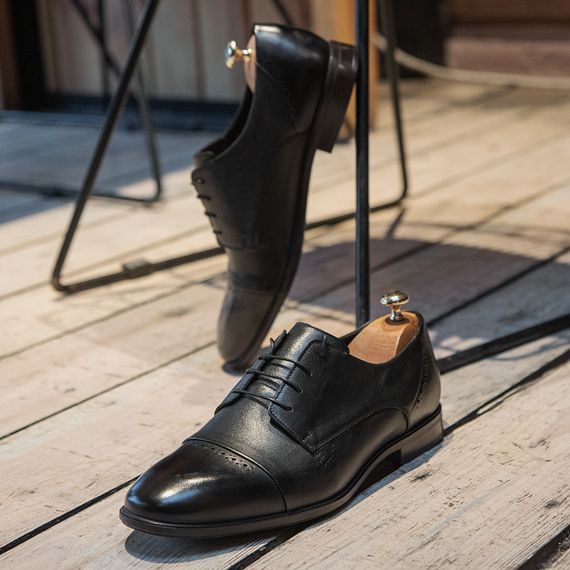 Класичне чоловіче взуття з шкіри 42 розмір | Зображення 2