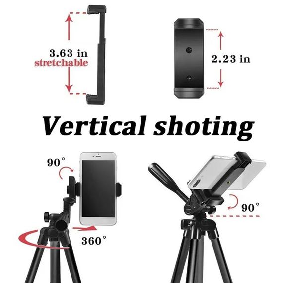 Штатив-горизонталь для фото на отдыхе Tripod, Студийная стойка штатив настольная, Штатив тренога трипод KN-41 | Зображення 2