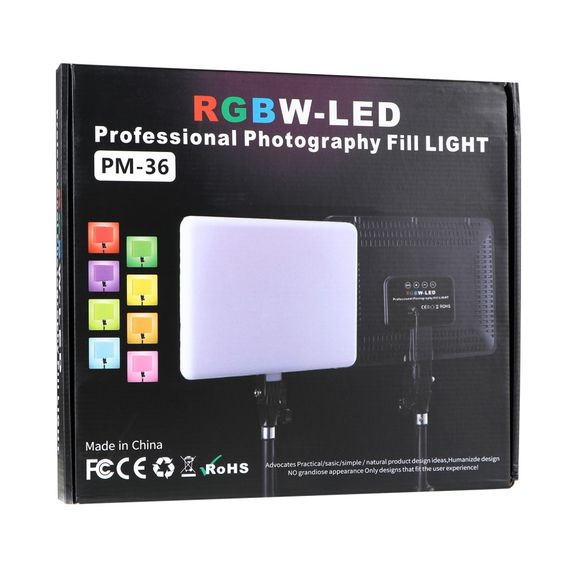 LED Панель RGB Light 21" (PM-36) | Зображення 1