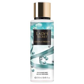 Женский парфюмированный спрей-мост для тела Lady's Secret Coconut 250 мл