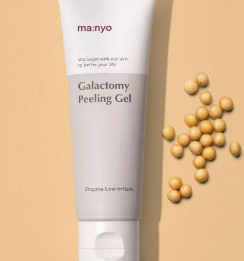 Энзимный пилинг-скатка Manyo Factory Galactomy Enzyme Peeling Gel 75ml | Зображення 7