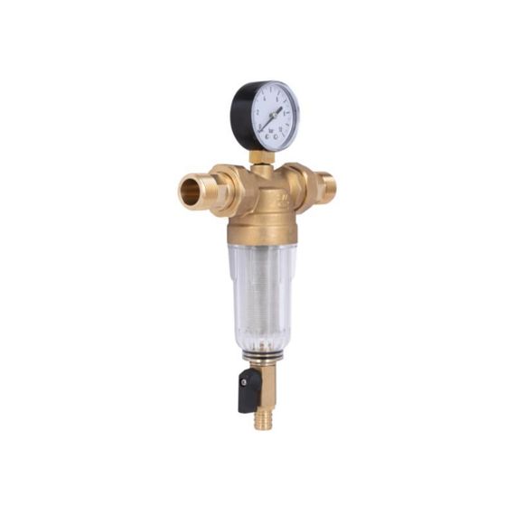 Фільтр самопромивний Thermo Alliance Standart 3/4" тонкого очищення, пластикова колба TAS128W20 | Зображення 2