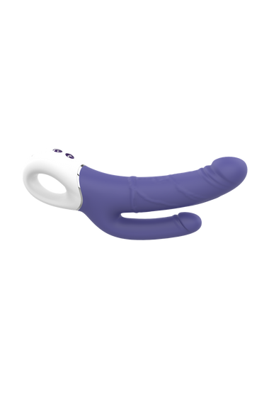 Двойной вибратор Dream Toys VIBES OF LOVE DOUBLE PLEASURE Sex Aura | Зображення 6