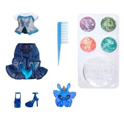 Кукла Rainbow High серии Rainbow Shimmers - Скайлер (122418) | Зображення 5