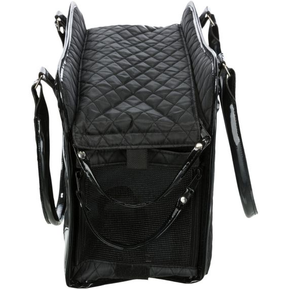 Сумка-переноска Trixie Аміна 18 х 29 х 37 см чорна | Зображення 2