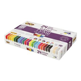 Дитячі гуашеві фарби KIDS Line CLASSIC ZB.6614 24 кольори по 20 мл