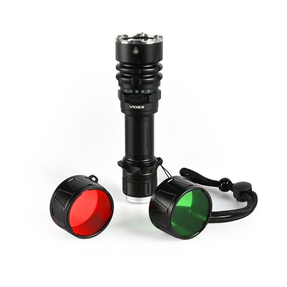 Тактичний світлодіодний ліхтарик VIDEX VLF-AT265 2000Lm 6500K | Зображення 5