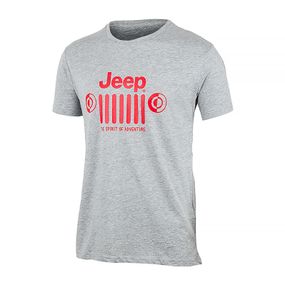 Футболка JEEP T-SHIRT JEEP&GRILLE