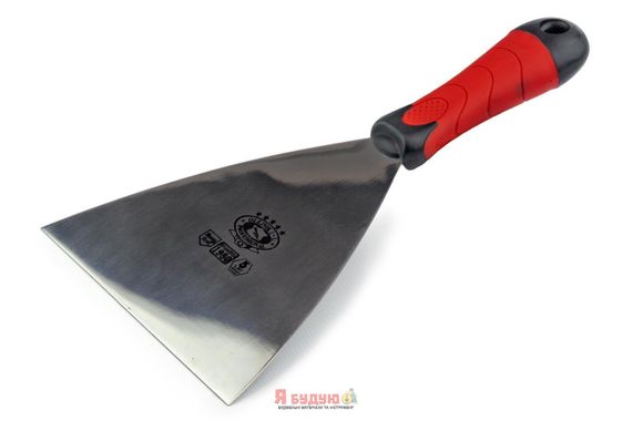Шпатель з нержавійки 150 мм ручка Двохкомпонентна OLEJNIK (124015-2kp)