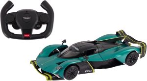 Машинка Rastar Aston Martin Valkyrie AMR Pro 1:14 Тёмно-зелёный