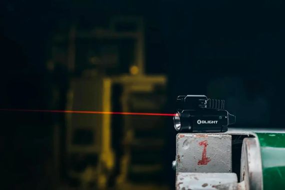 Ліхтар з ЛЦВ Olight Baldr Mini Red Laser Black | Зображення 9