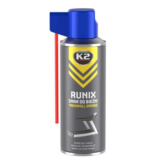 Змазка K2 RUNIX, 400 мл, синтетичне олива для спортивного обладнання B420.