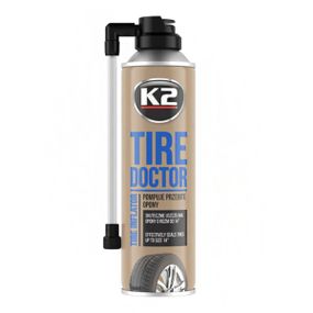 Агент для екстреної вулканізації K2 TIRE DOKTOR USA 400 мл B310
