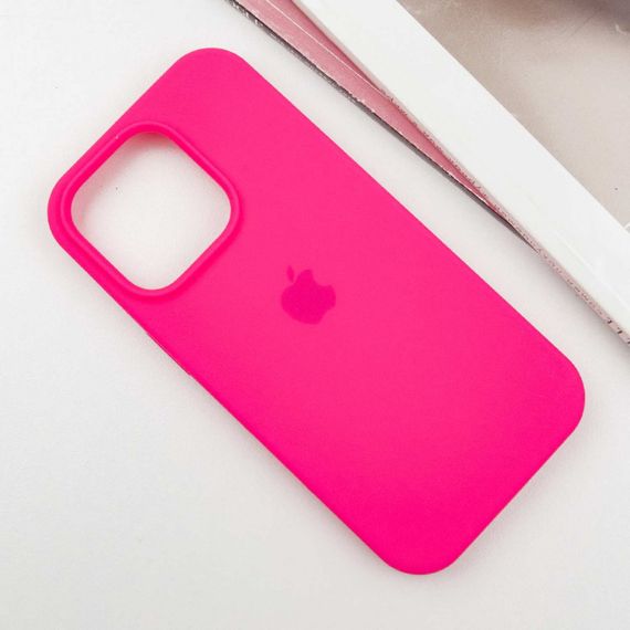 Чохол Silicone Case Full Protective (AA) для Apple iPhone 15 Pro (6.1") | Зображення 1