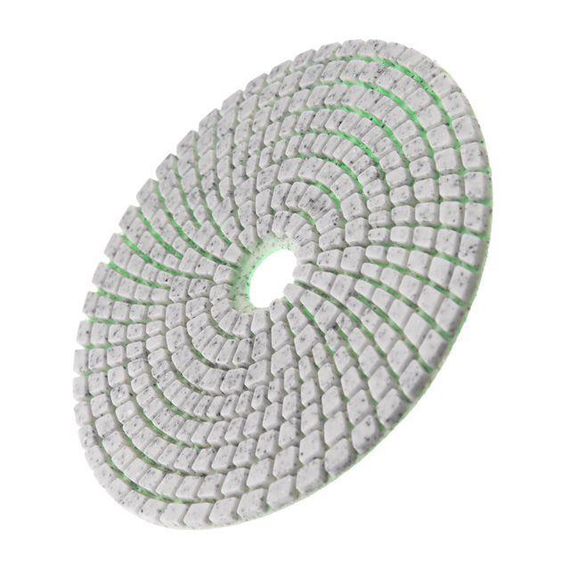 Коло алмазне шліфувальне гнучкий на липучці 125 мм P30. INTERTOOL BT-0922 | Зображення 3