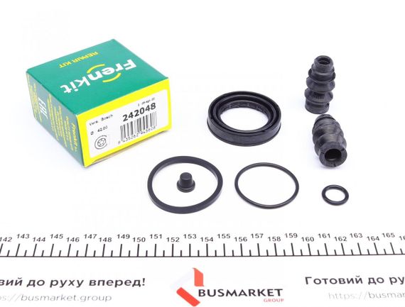 Ремкомплект суппорта заднего Citroen C4 13- d=42mm  Bosch  242048