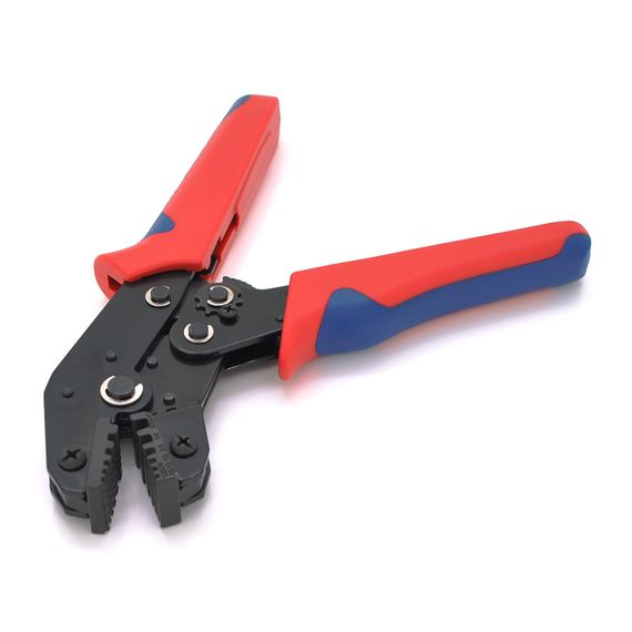Инструмент обжимной SN-06W FL для обжимки клемм,0.25-6mm2,Black-red | Зображення 1
