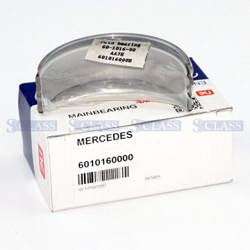 Вкладыши коренные STD 1 шейка Mercedes Benz OM611/646, NPR, 180010000900,