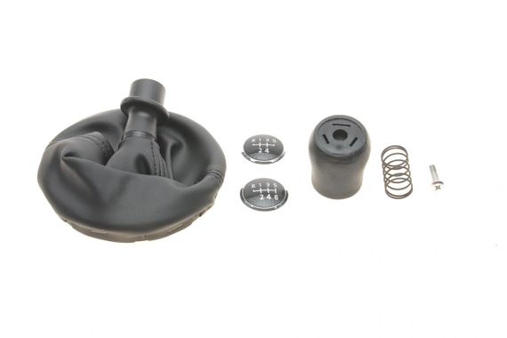 Рукоятка важеля КПП VW T5 T6 1.9 2.0 TDI 03- + чохол  77111639402
