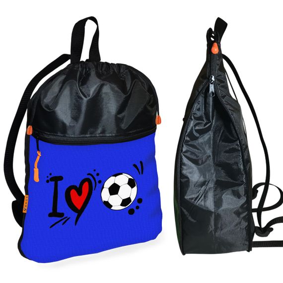 Шкільний рюкзак дитячий Футбол + Сумка для взуття спортивної форми рюкзак-мішок хлопчикові (01864) | Зображення 1