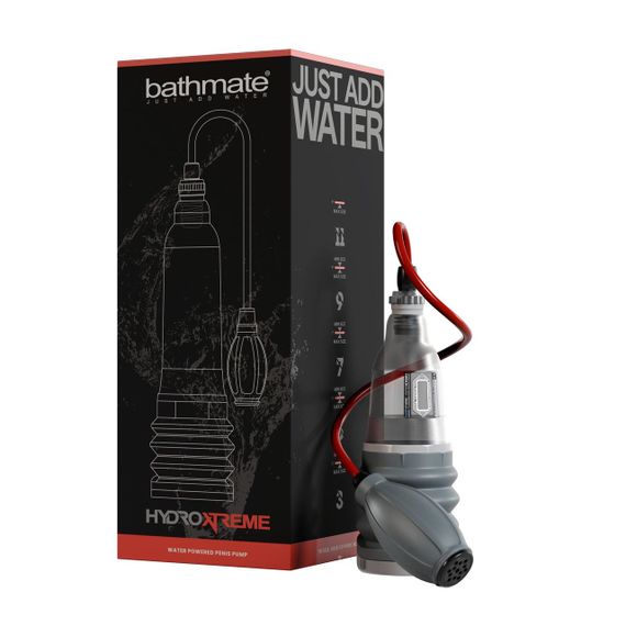 Гидропомпа Bathmate HydroXtreme 3, для члена длиной до 7,5 см, диаметр до 4,5 см sexstyle | Зображення 7