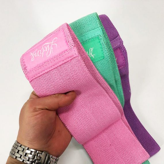 Еспандер гумовий вправи LT-003 3 шт, Спортивні гумки еспандер, Фітнес гумка а для стретчинга FN-46 | Зображення 7