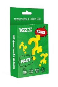 Эротическая игра для пар Sunset Games «162 Fakts or Fakes» (UA, ENG, RU), День влюблённых