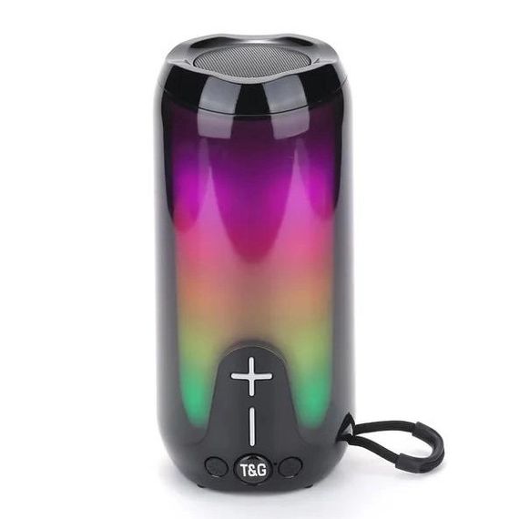 Bluetooth-колонка TG651 с RGB ПОДСВЕТКОЙ, аккумуляторная колонка для музыки, для вечеринки. HI-631 Цвет: | Зображення 5
