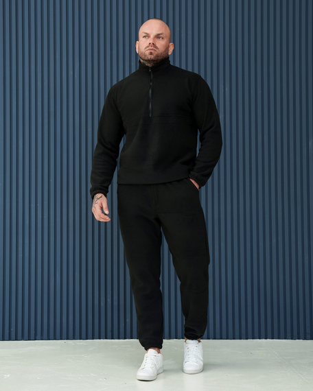 Костюм плюш чорний S XL | Зображення 4
