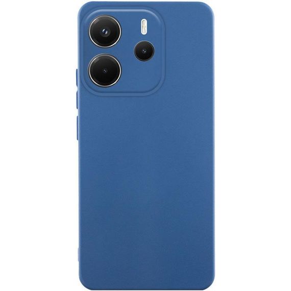 Чохол Silicone Cover Ummi Lakshmi Full Camera (AA) для Xiaomi Redmi 15 (EU) Синій / Navy Blue